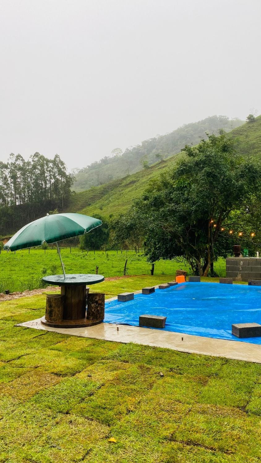Refúgio no Campo com Piscina e Cachoeira House in State of Rio de Janeiro