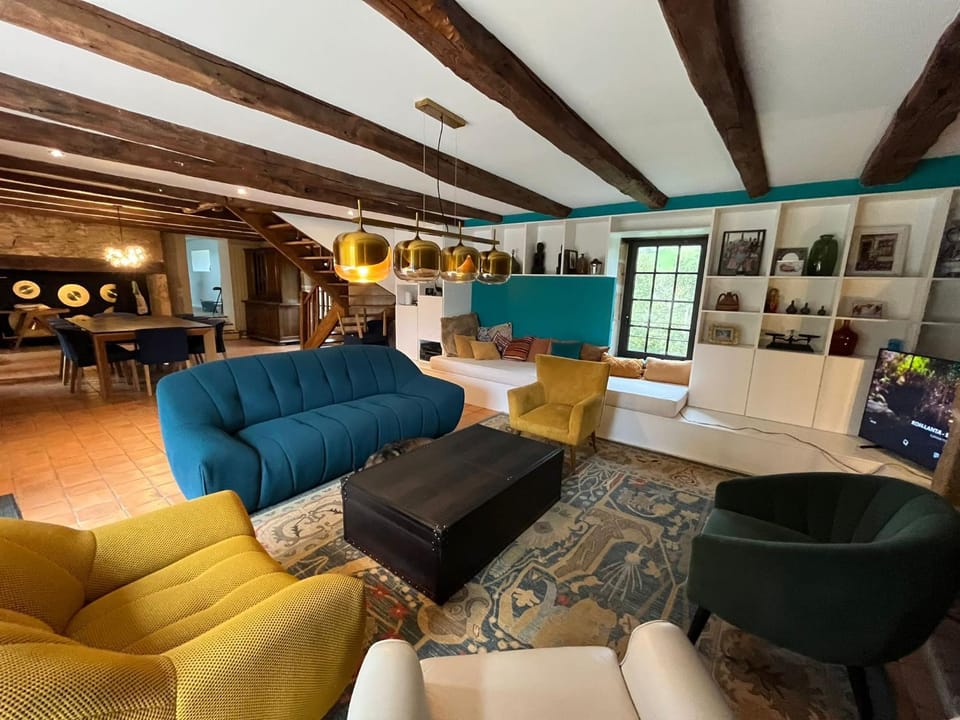 Seating area