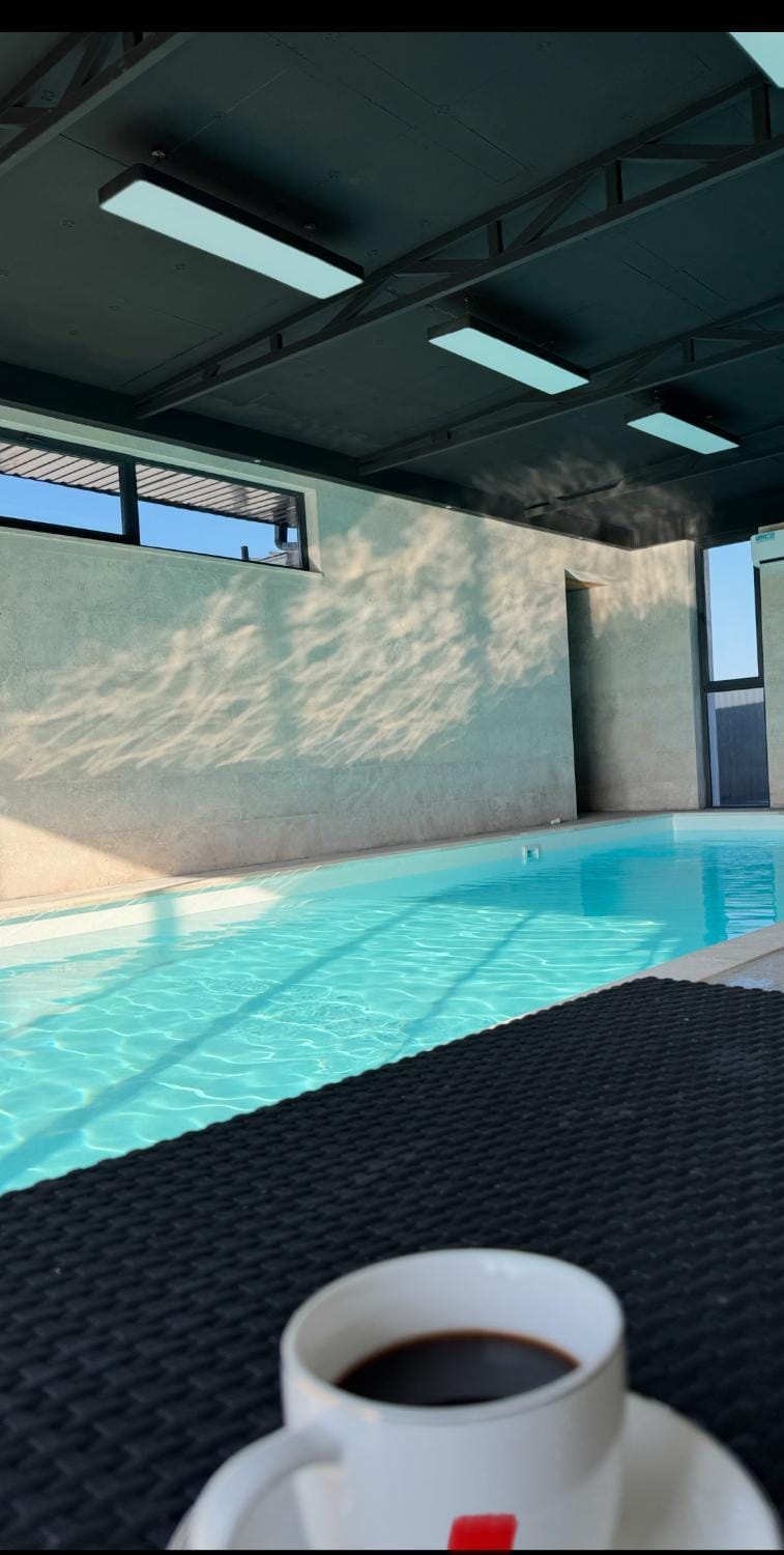 Pool view, Swimming pool