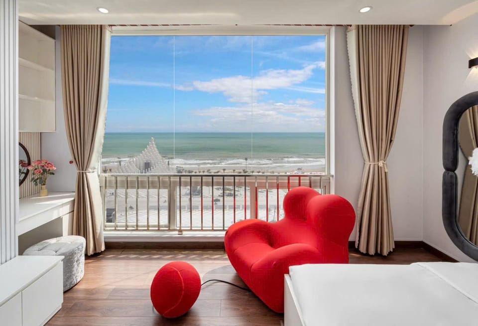 Căn hộ Oasky view biển và tháp Tam Thắng Vũng Tàu Apartment in Vung Tau