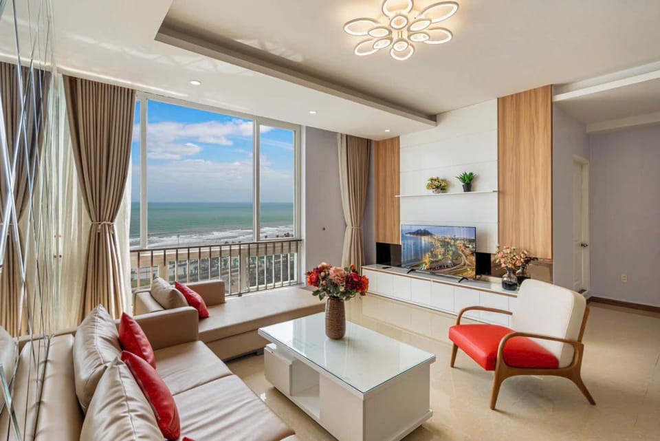 Căn hộ Oasky view biển và tháp Tam Thắng Vũng Tàu Apartment in Vung Tau