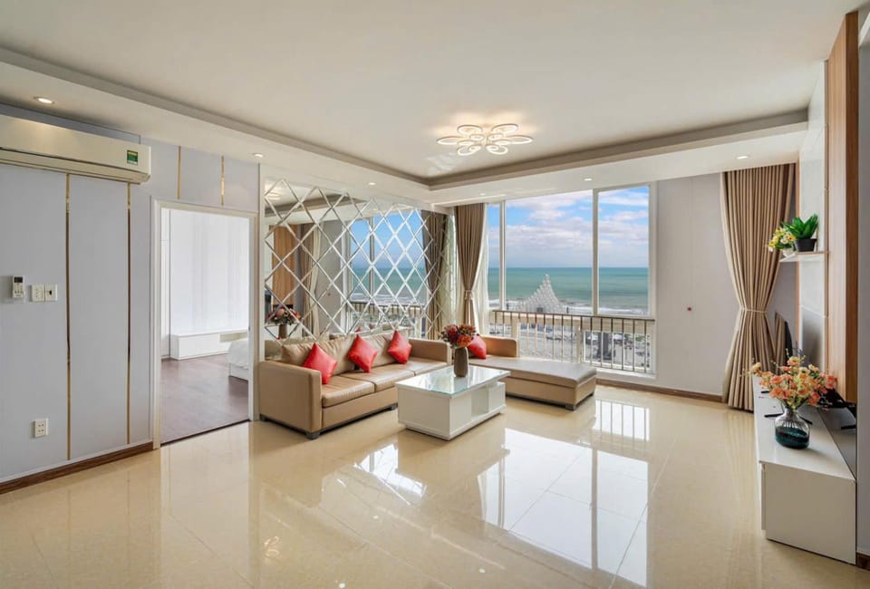 Căn hộ Oasky view biển và tháp Tam Thắng Vũng Tàu Apartment in Vung Tau