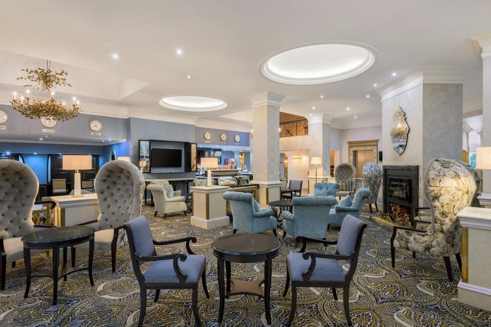 Lobby or reception