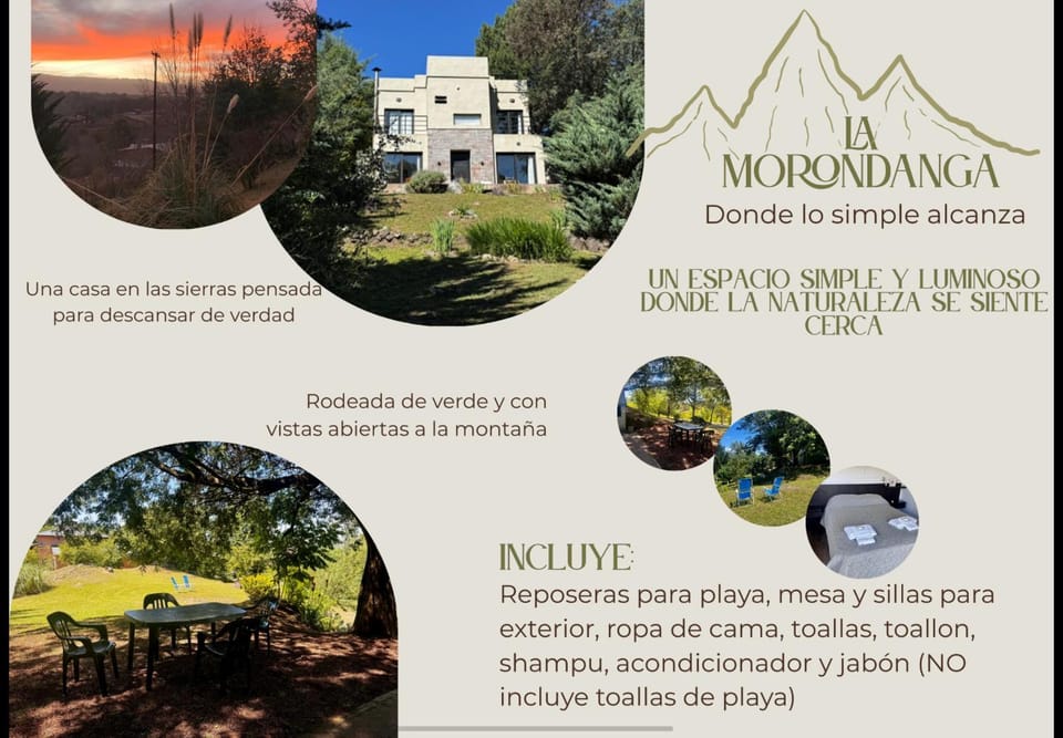 La Morondanga House in Villa Yacanto