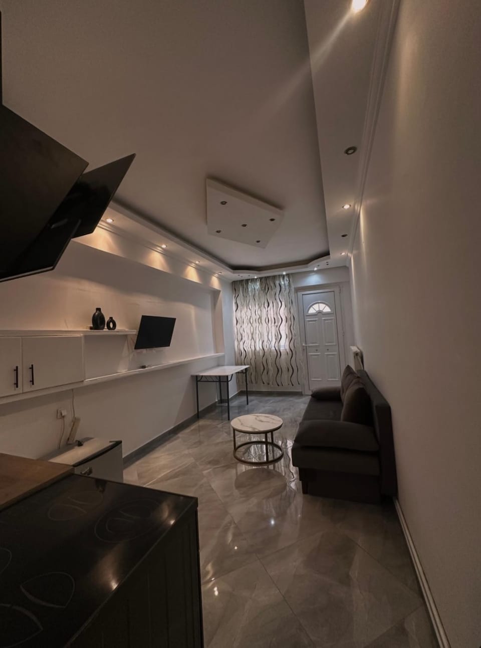 TV and multimedia, Kitchen or kitchenette, Seating area, minibar