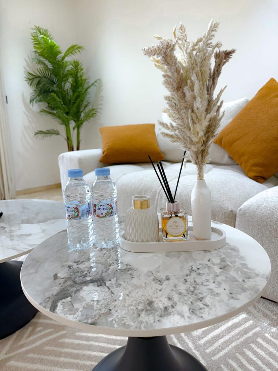 Family 3BR Sea View Apart Prime Location Apartment in Tangier