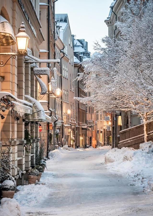 30 Sqm Old Town Cozy Hideaway Apartment in Stockholm