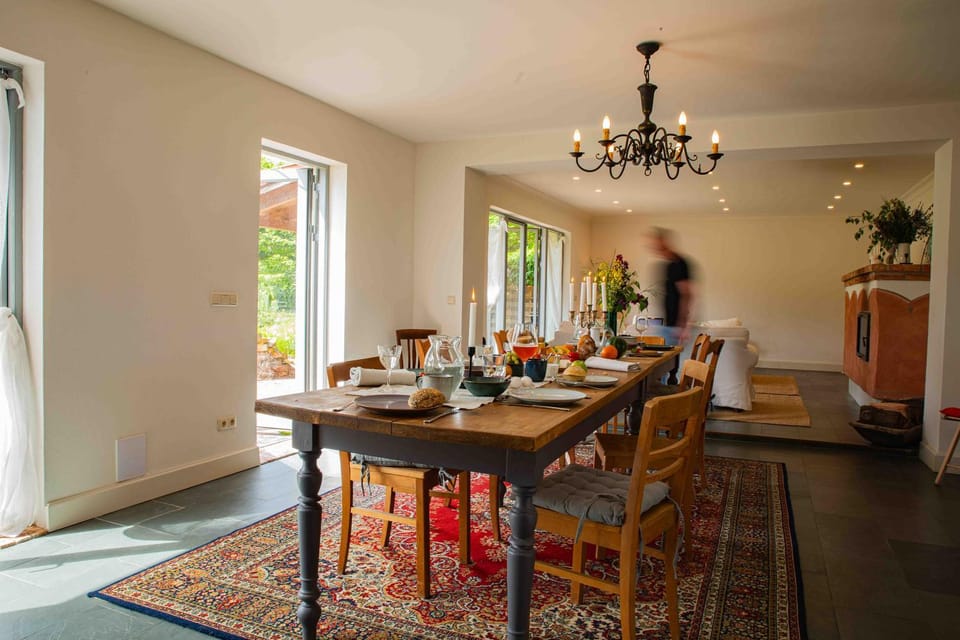 Landhaus ULENHUUS Mecklenburgische Schweiz - Ostseenähe Familienurlaube bis zu 12 Personen Apartment in Mecklenburg-Vorpommern, Germany
