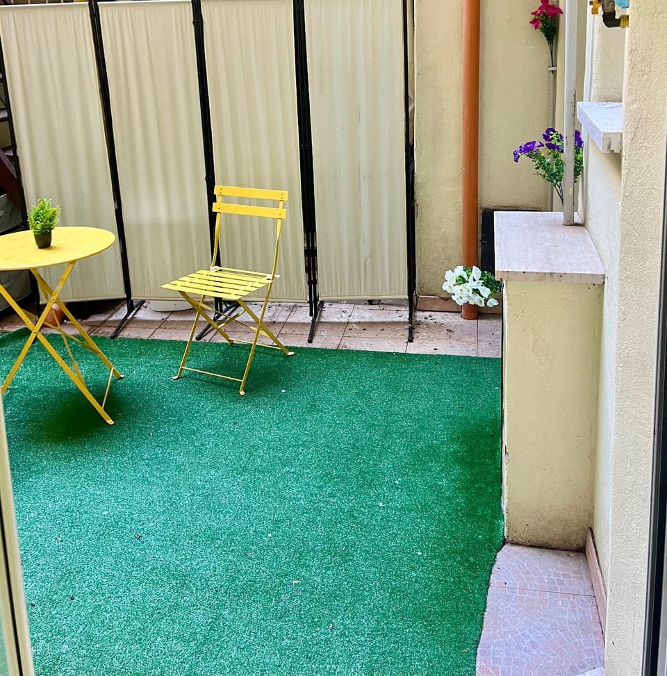 Vatican N1- al Centro con patio privato Apartment in Rome