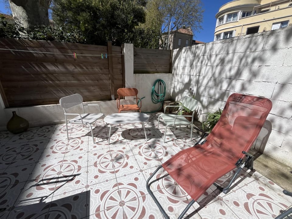 La terrasse du midi - Grande Terrasse - Proche centre-ville Apartment in Narbonne
