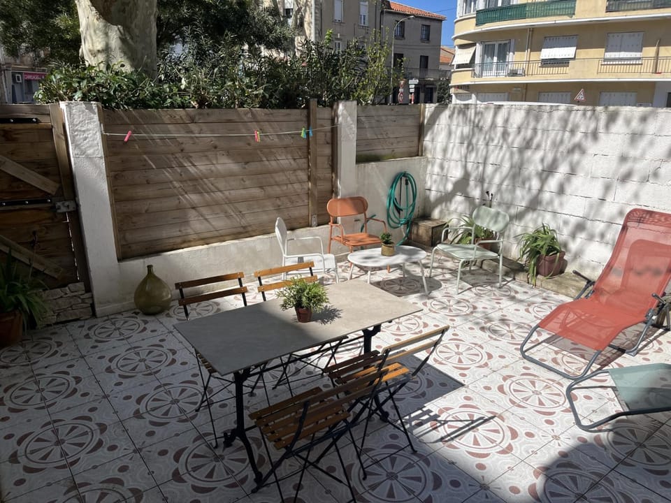La terrasse du midi - Grande Terrasse - Proche centre-ville Apartment in Narbonne