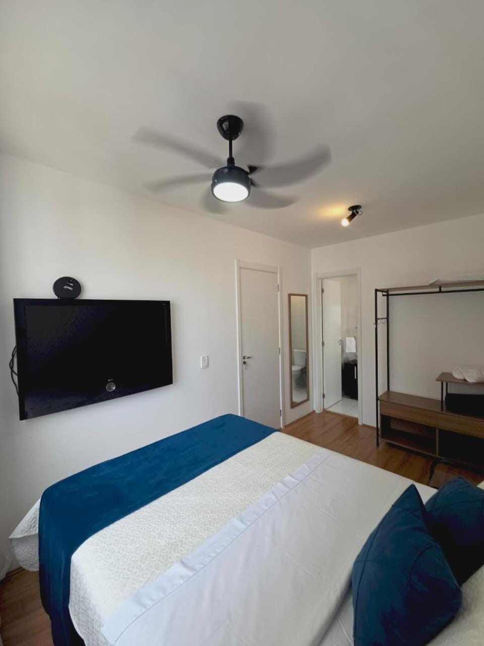 Apartamento aconchegante laguna 430 transamérica e Vibra Apartment in Sao Paulo City