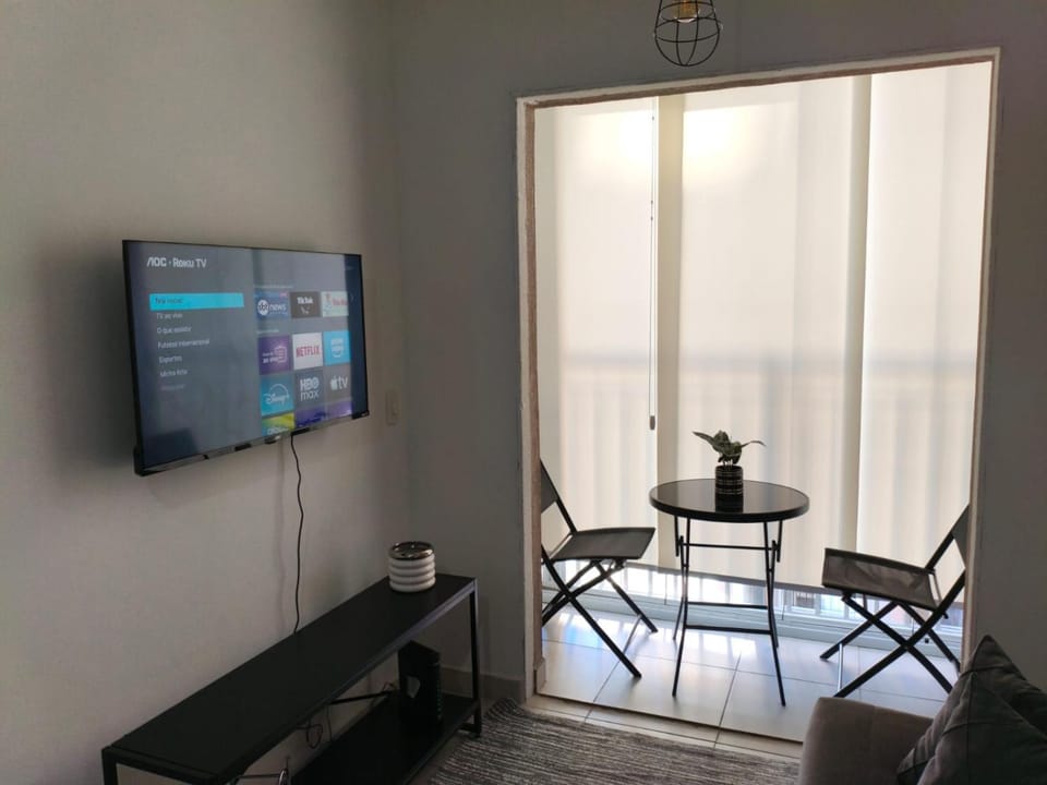 Apartamento aconchegante laguna 430 transamérica e Vibra Apartment in Sao Paulo City
