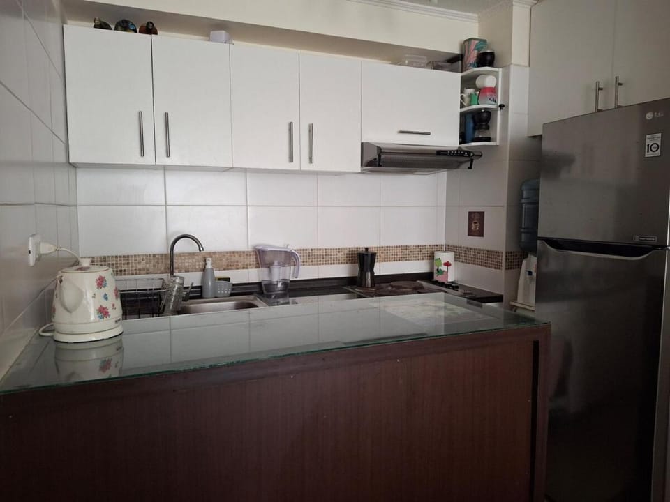 depto en 1er piso a pasos del super y cerca de playa Apartment in La Serena