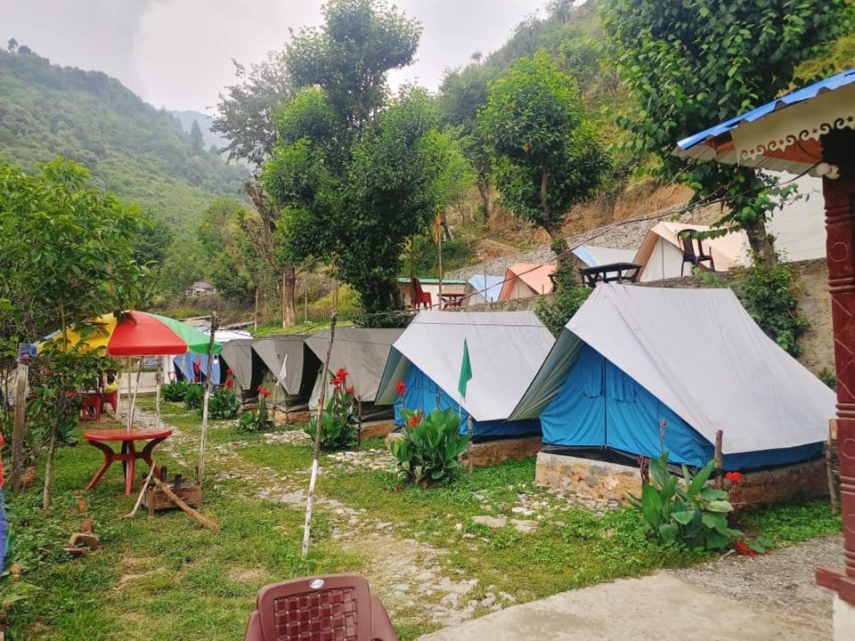 Kinara Camping Luxury tent in Uttarakhand