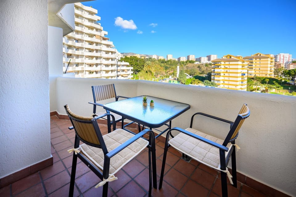 Mediterranean Balcony Apartment in Benalmadena