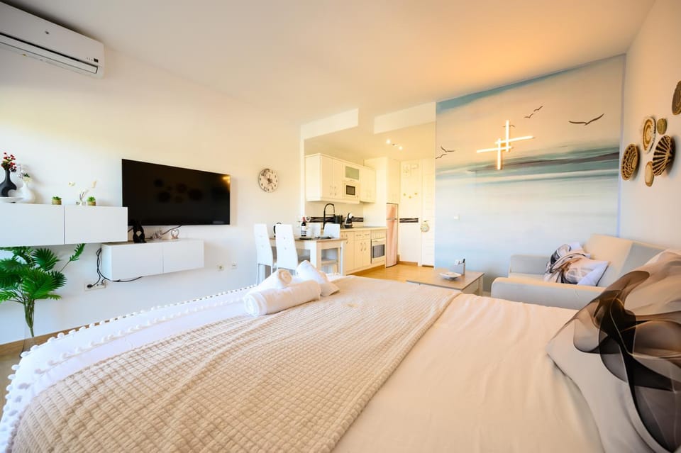 Mediterranean Balcony Apartment in Benalmadena