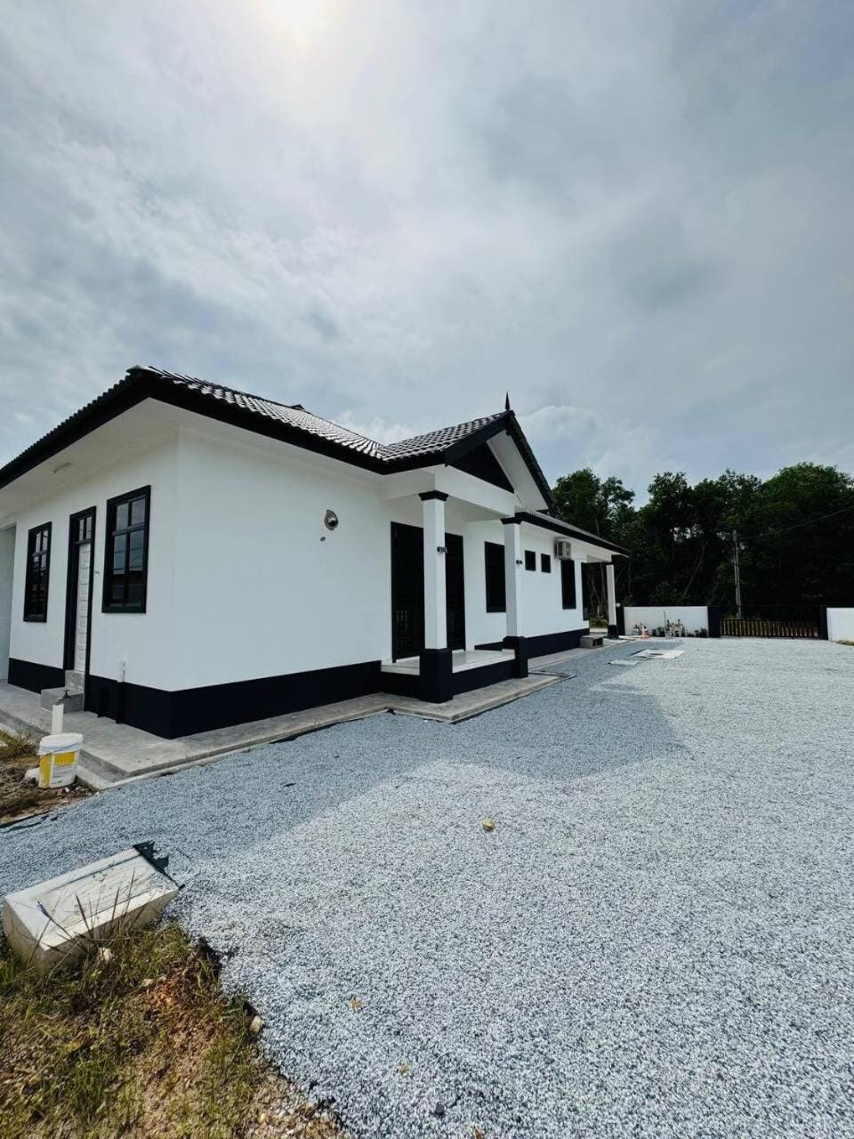 Bourgenvilla Homestay Marang House in Terengganu, Malaysia