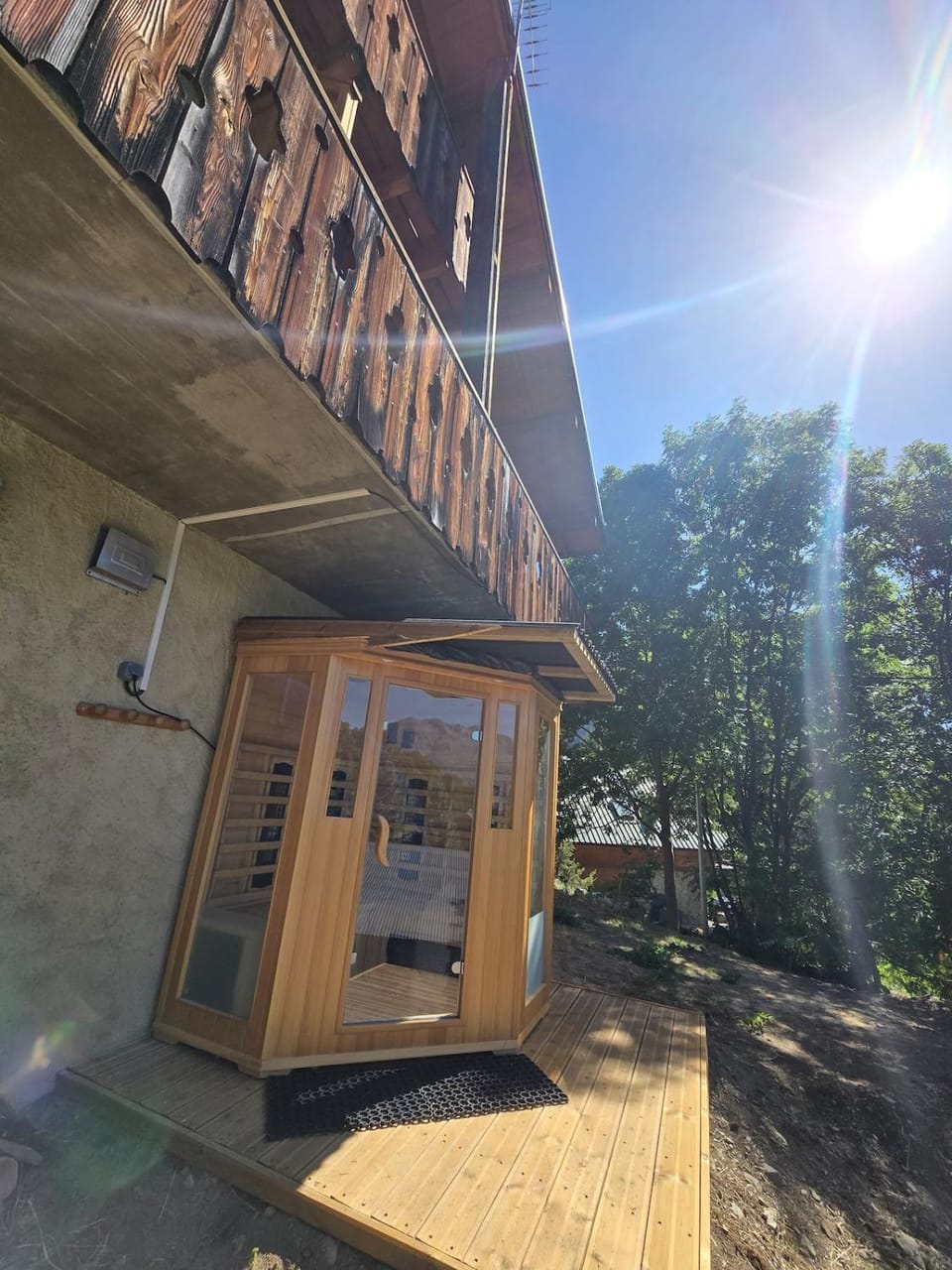 Chalet 8 personnes avec sauna et belle vue Chalet in Huez