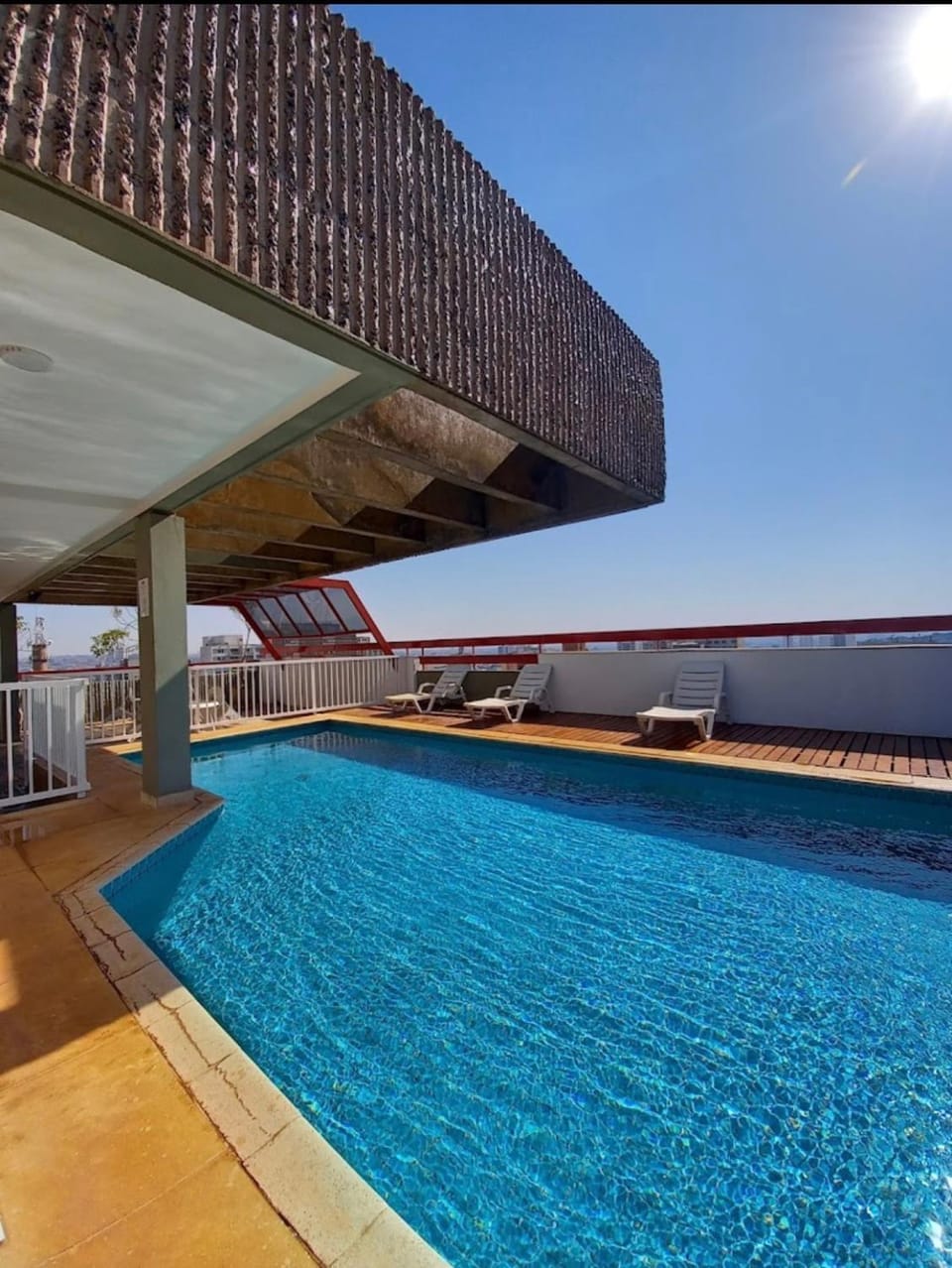Day, Pool view, Swimming pool, sunbed