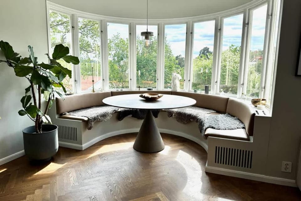 Luxury Villa by the Ocean with Cinema Villa in Stockholm