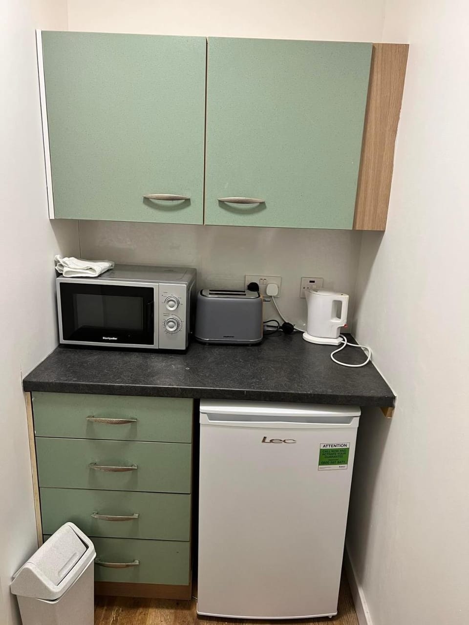 Coffee/tea facilities, Kitchen or kitchenette, toaster