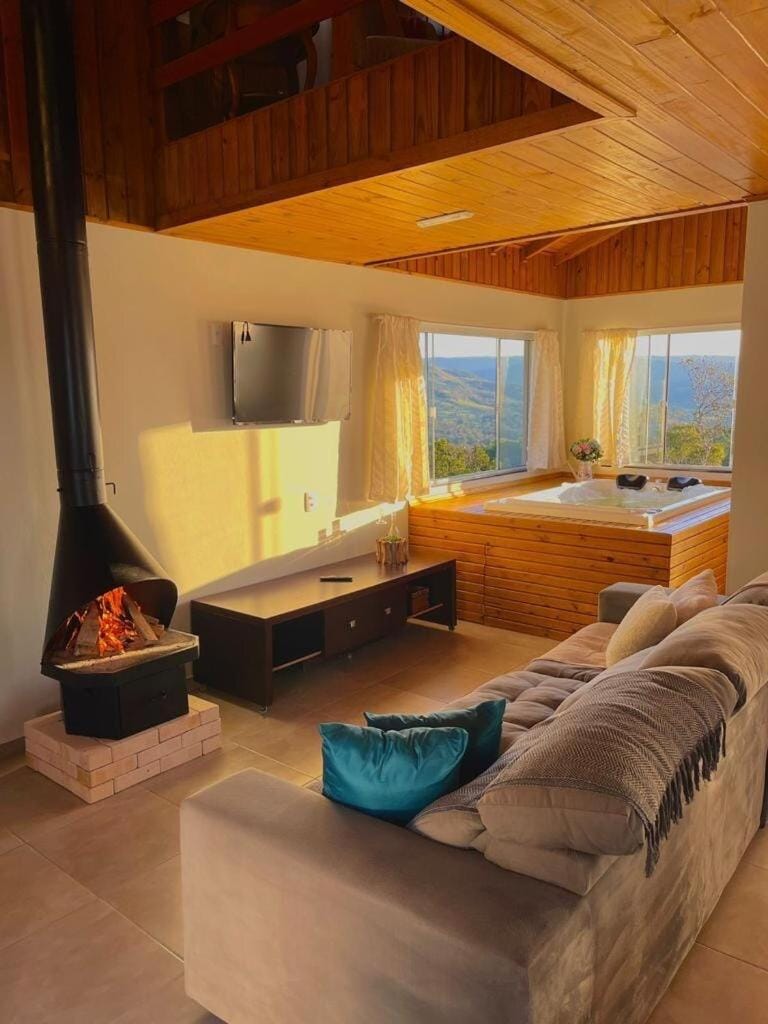 Quinta Sol Montês Chalet in State of Santa Catarina