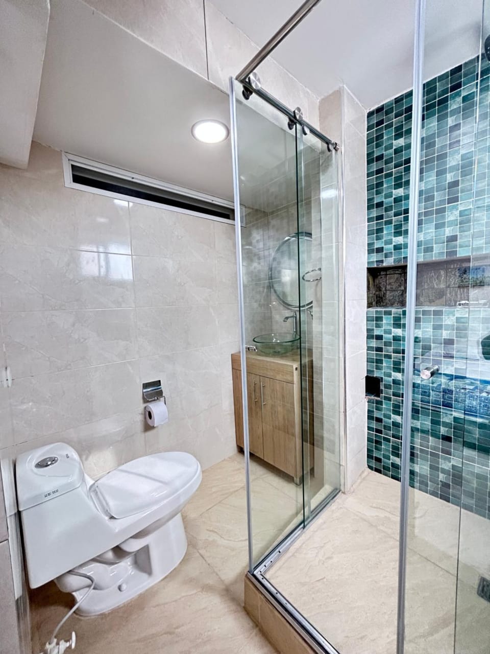 Shower, Bathroom