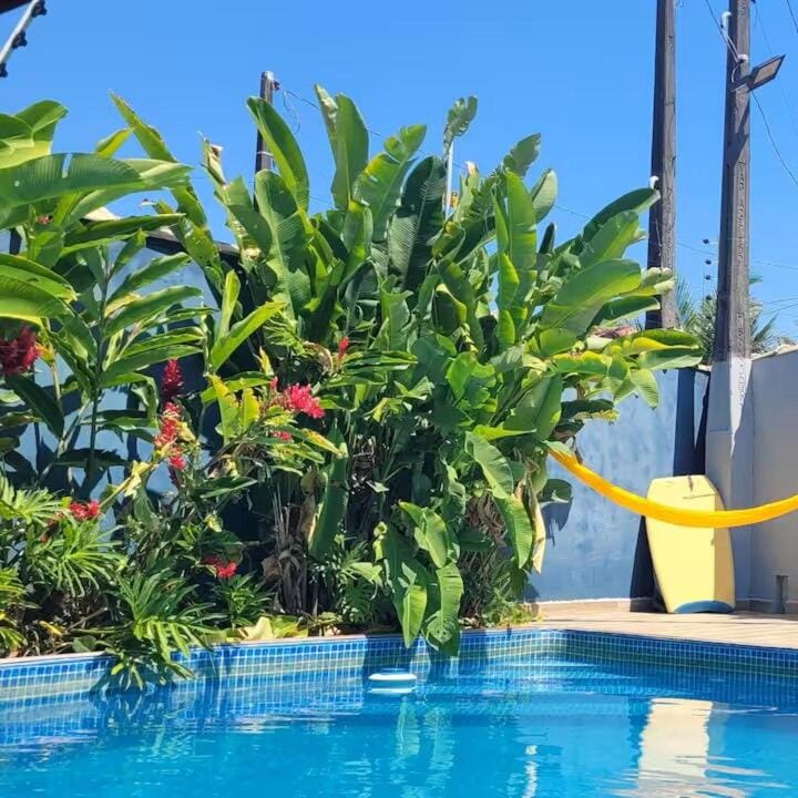 Garden, Swimming pool