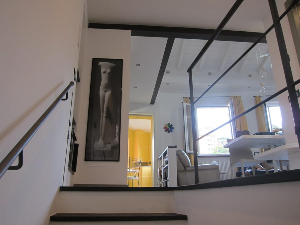 Caruggio 49 Attico con parcheggio Sestri Levante Apartment in Sestri Levante