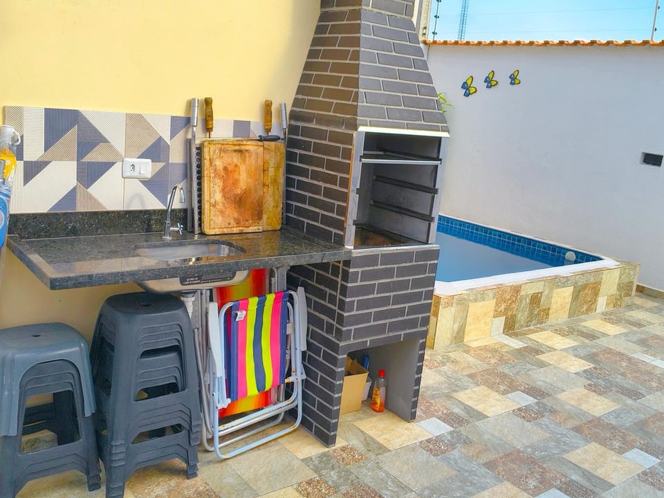 Cantinho da Maia House in Itanhaém