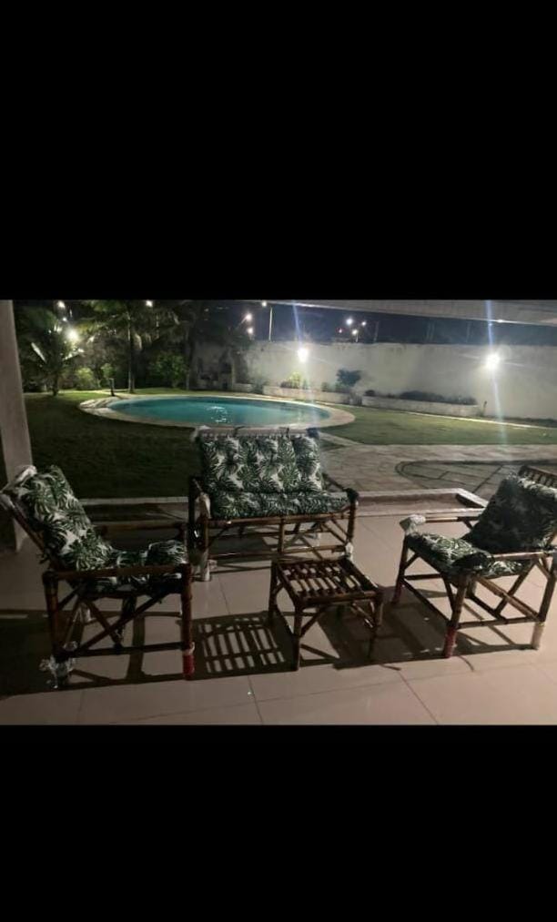 Patio, Night