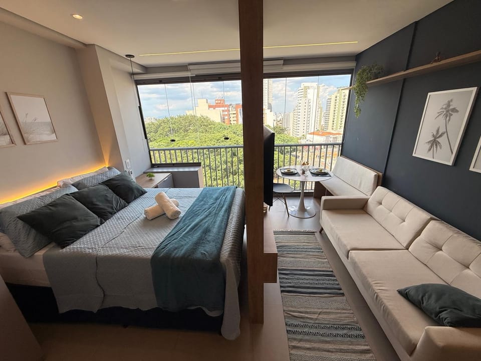 DM 1214 - Apartamento Próximo Ao Metrô Vila Mariana ! Rua Domingos de Morais, 1164 - Vila Mariana Apartment in Sao Paulo City
