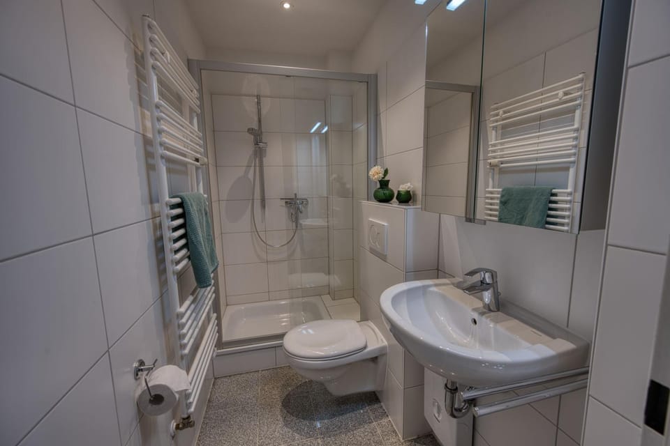 Shower, Toilet, Bathroom