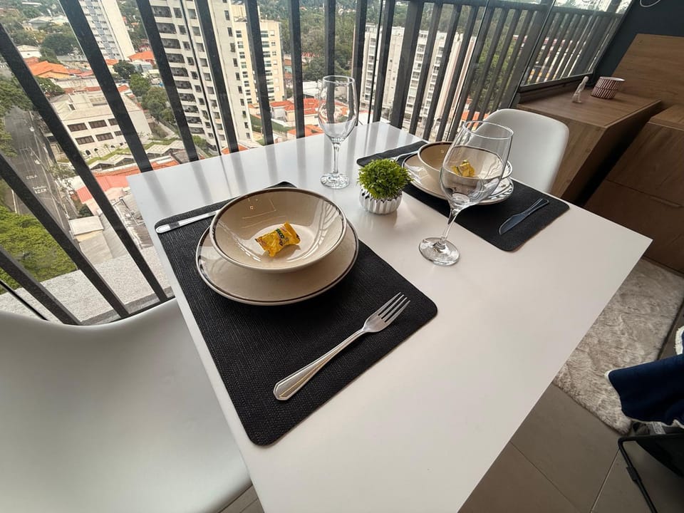 BK 1305 - Apartamento Próximo Ao Metrô Brooklin - Av Santo Amaro, 5176 Apartment in Sao Paulo City