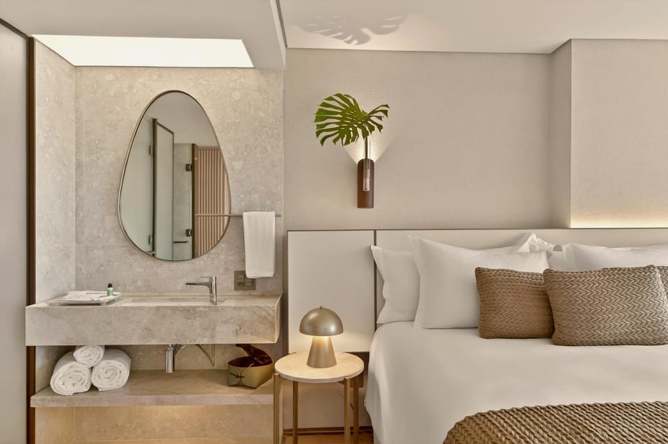 Decorative detail, Bedroom