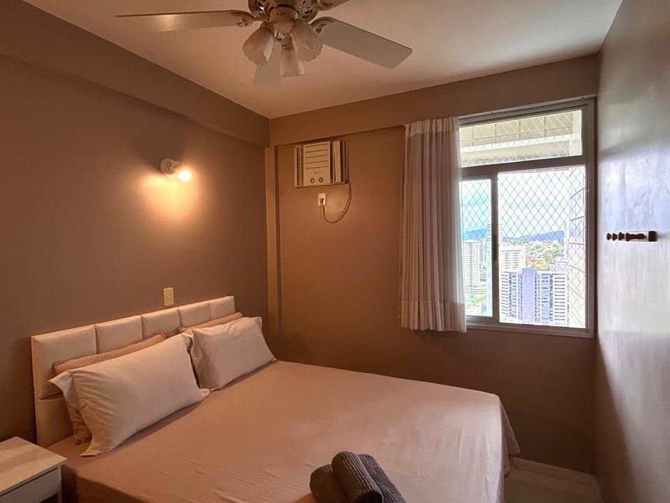 Apartamento confortável no Vila da Serra Apartment in Belo Horizonte