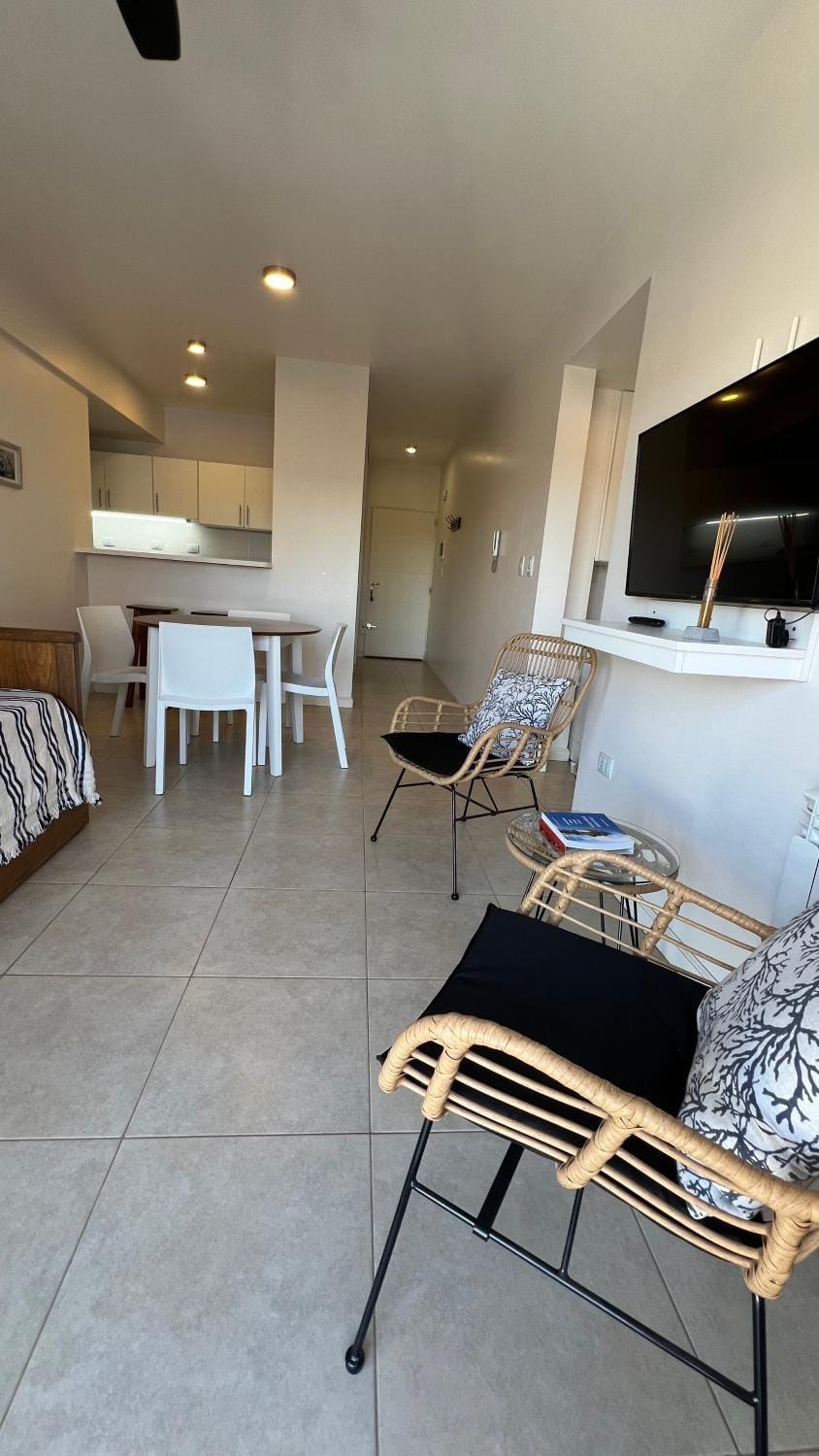 Departamento frente al mar contrafrente Apartment in Buenos Aires Province