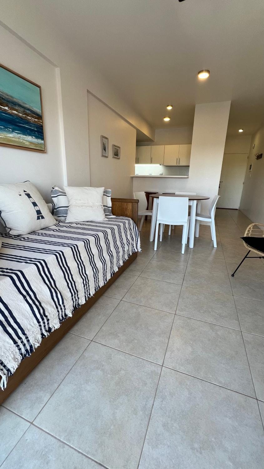 Departamento frente al mar contrafrente Apartment in Buenos Aires Province