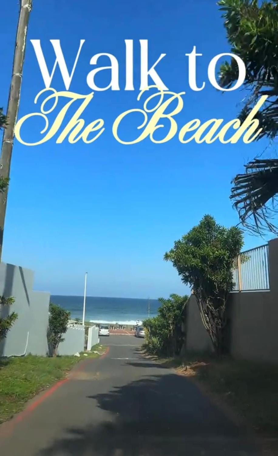 Sea Walk Villa Beach House Villa in Durban