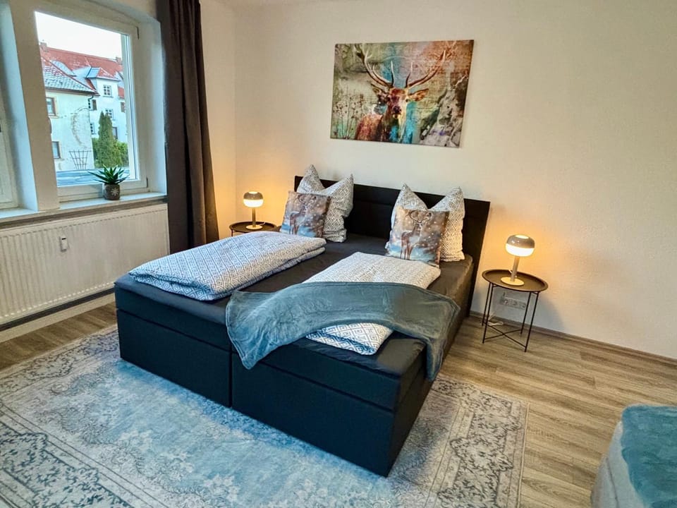 Bed, Bedroom