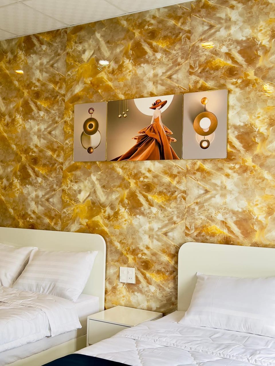 Decorative detail, Bedroom