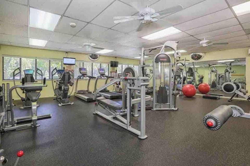 Fitness centre/facilities