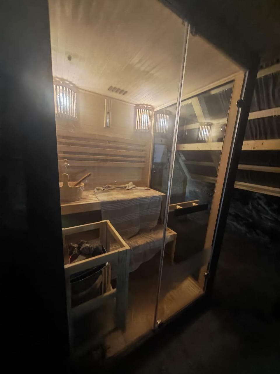 Sauna, Spa and wellness centre/facilities
