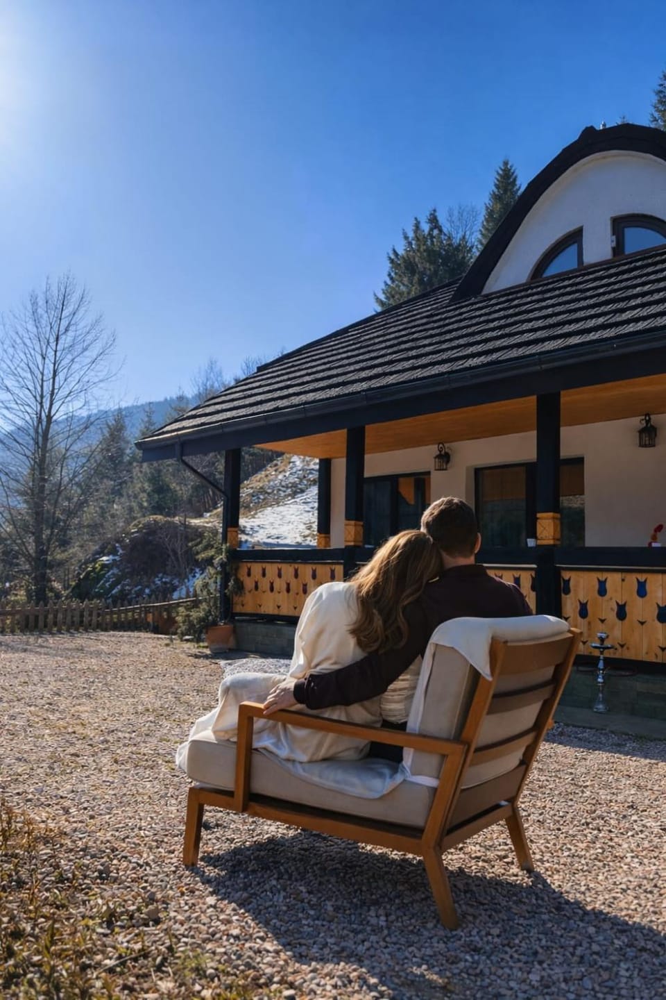 Crucea Bucovinei La Pridvor cu Dor Villa in Romania