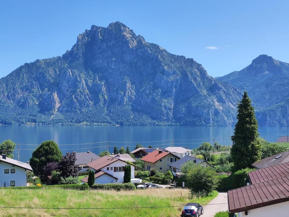 Day, Lake view, Mountain view