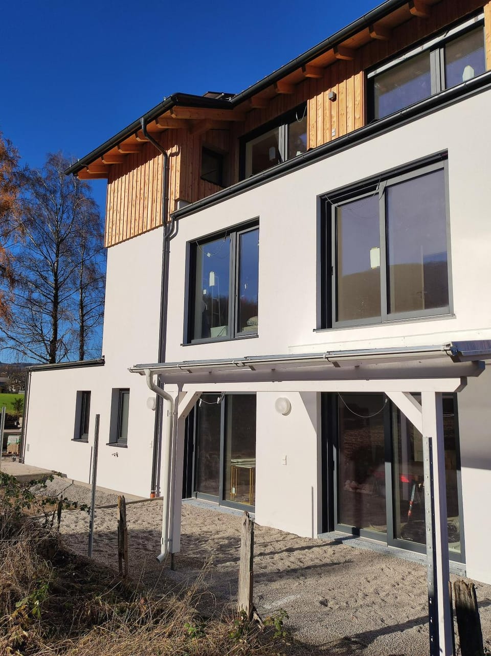 Property building, Day