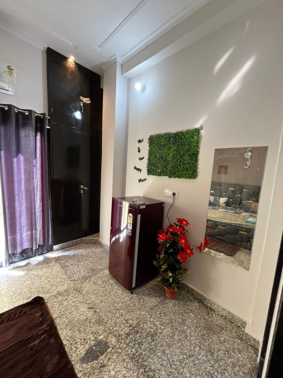 Unique 1RK with Balcony in malviya nagar near jaipur airport Apartment in Jaipur