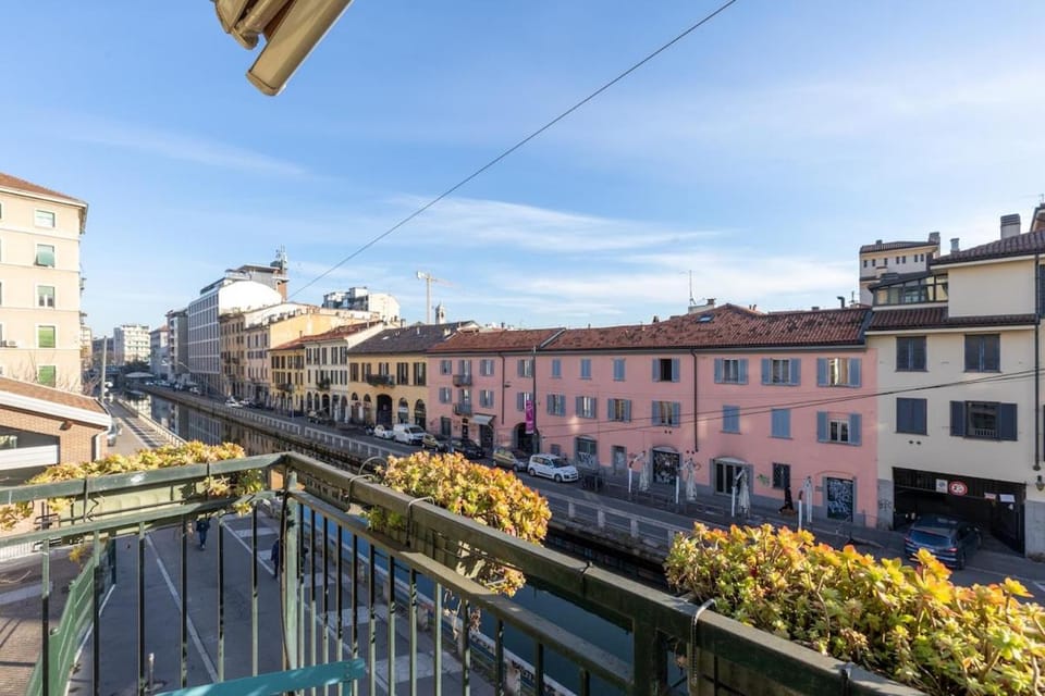 Super apartment navigli Milano! Apartment in Milan