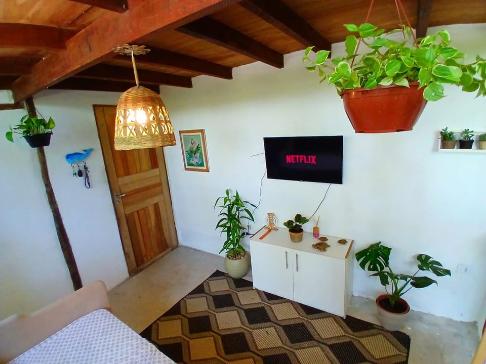Camburi Chalet - por do sol House in São Sebastião